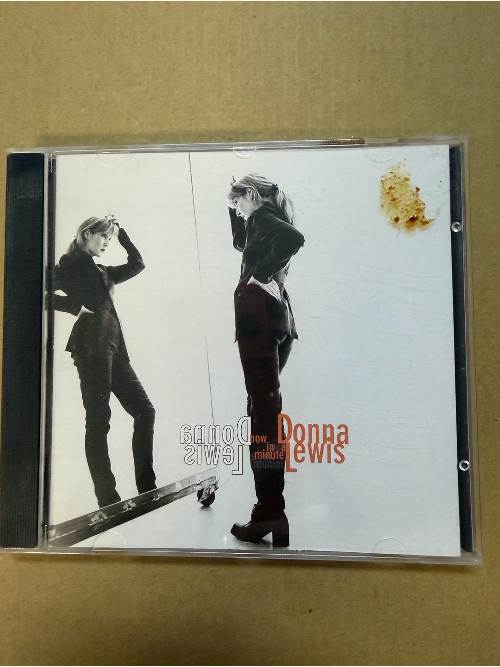 Donna Lewis – Now In A Minute (CD, 1996)